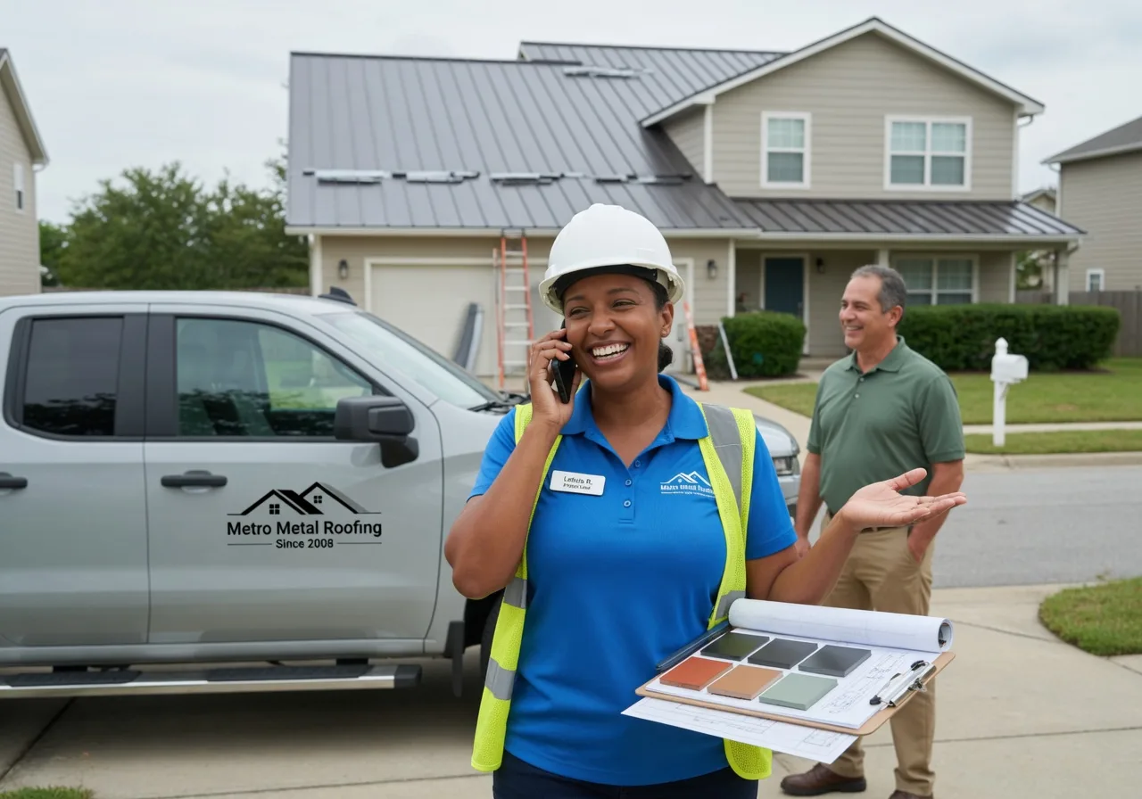 Metal Roof Repair in Stevens Village, AK
