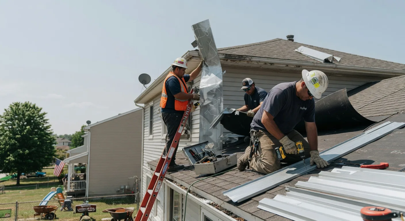 Metal Roof Repair in Stevens Village, AK